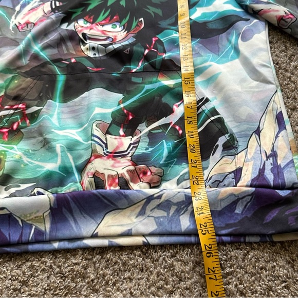 Anime Hoodie
Sweatshirt Unisex Size Large
My Hero Academia All over Printed - Picture 7 of 10